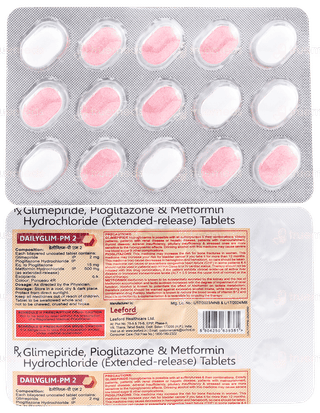 Dailyglim Pm 2 Tablet 15
