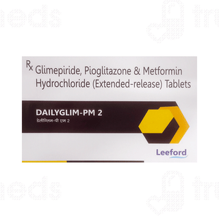 Dailyglim Pm 2 Tablet 15