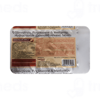 Dailyglim Pm 2 Tablet 15