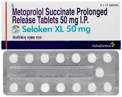 Seloken Xl 50mg Tablet 15