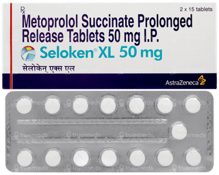 Seloken Xl 50mg Tablet 15