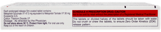 Seloken Xl 50mg Tablet 15