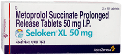 Seloken Xl 50mg Tablet 15