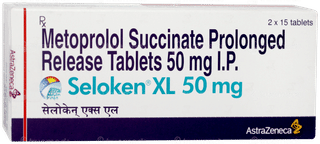 Seloken Xl 50mg Tablet 15