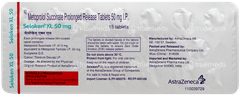 Seloken Xl 50mg Tablet 15