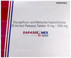 Dapaser Mex 10/1000 Tablet 15