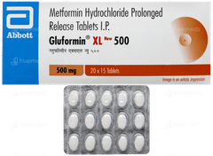 Gluformin Xl New 500 Tablet 15