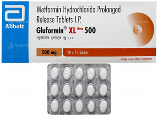 Gluformin Xl New 500 Tablet 15