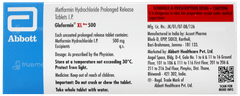 Gluformin Xl New 500 Tablet 15