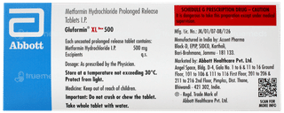 Gluformin Xl New 500 Tablet 15