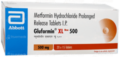 Gluformin Xl New 500 Tablet 15