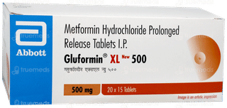 Gluformin Xl New 500 Tablet 15