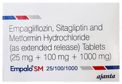 Empalo Sm 25/100/1000 Tablet 10 Empalo Sm 25/100/1000 Tablet 10