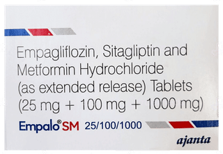 Empalo Sm 25/100/1000 Tablet 10
