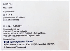 Empalo Sm 25/100/1000 Tablet 10