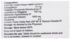 Empalo Sm 25/100/1000 Tablet 10