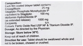 Empalo Sm 25/100/1000 Tablet 10