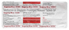 Sugaray M Sr 50/500 Tablet 15