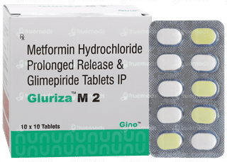 Gluriza M 2 Tablet 10