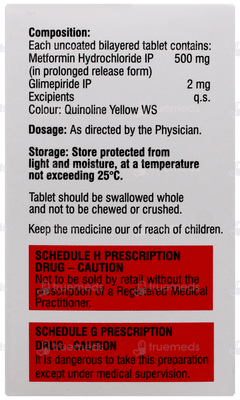 Gluriza M 2 Tablet 10