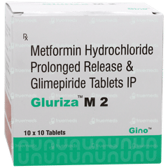 Gluriza M 2 Tablet 10