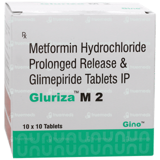 Gluriza M 2 Tablet 10