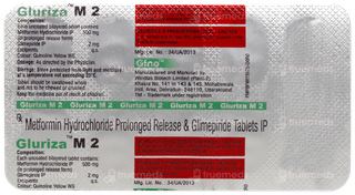 Gluriza M 2 Tablet 10