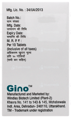 Gluriza M 1 Tablet 10
