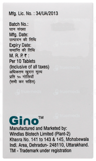 Gluriza M 1 Tablet 10