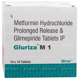 Gluriza M 1 Tablet 10