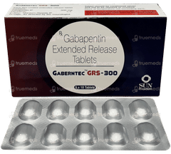 Gaberntec Grs 300 Tablet 10