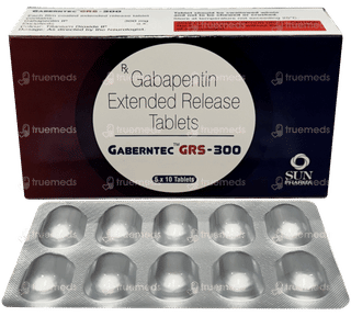 Gaberntec Grs 300 Tablet 10