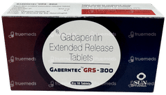 Gaberntec Grs 300 Tablet 10