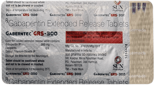 Gaberntec Grs 300 Tablet 10