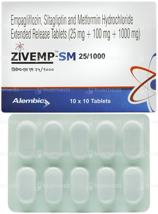Zivemp Sm 25/1000 Tablet 10