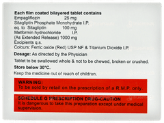 Zivemp Sm 25/1000 Tablet 10