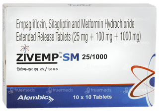 Zivemp Sm 25/1000 Tablet 10