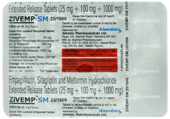 Zivemp Sm 25/1000 Tablet 10