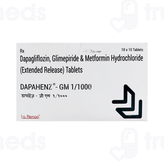 Dapahenz GM 1/1000 Tablet 10