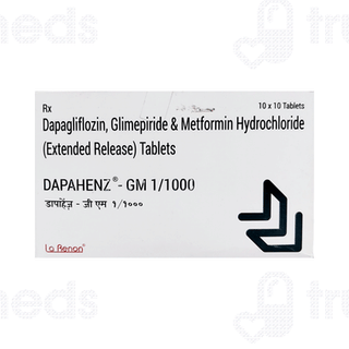 Dapahenz GM 1/1000 Tablet 10
