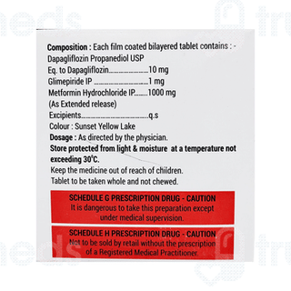 Dapahenz GM 1/1000 Tablet 10