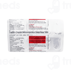 Dapahenz GM 1/1000 Tablet 10