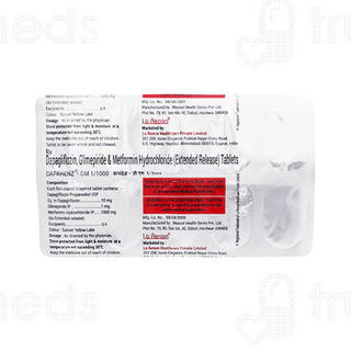 Dapahenz GM 1/1000 Tablet 10