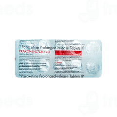 Praxohenz Cr 12.5 Tablet 10