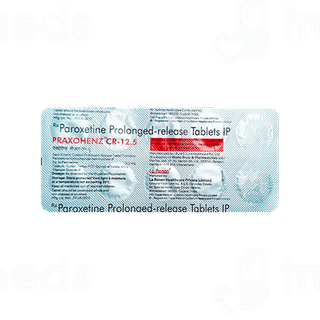 Praxohenz Cr 12.5 Tablet 10