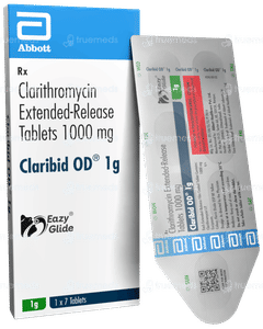 Claribid Od 1g Tablet 7 Claribid Od 1g Tablet 7