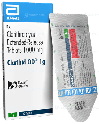 Claribid Od 1G Tablet 7