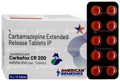 Carbafox Cr 200 Tablet 10 Carbafox Cr 200 Tablet 10