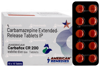 Carbafox Cr 200 Tablet 10