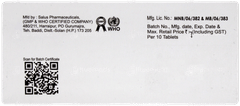 Carbafox Cr 200 Tablet 10